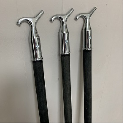 Window shop pole hook